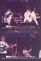 cca 1985 "Magic varázslat ? a Queen Budapesten" című magyar film jelenetei és szereplői, 1...