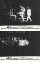 cca 1985 "Magic varázslat ? a Queen Budapesten" című magyar film jelenetei és szereplői, 1...