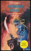 Ian Livingstone: A Gyíkkirály szigete. Kaland, Játék, Kockázat. Ford.: Varsányi Mária. Debrecen, 1989, Rakéta. Kiadói papírkötés, jó állapotban.