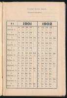 1900 Kolozsvár város és vidéke sütő-szakmunkások szak- és temetkezési egyletének Tagkönyve és alapsz...