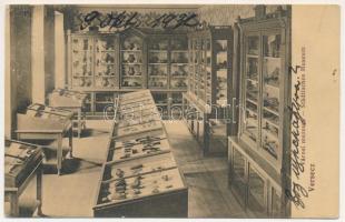 1932 Versec, Vrsac; Városi múzeum, belső / museum interior (EB)