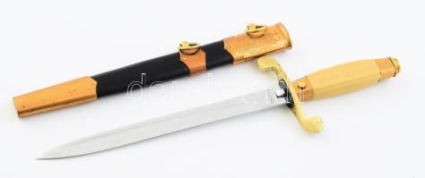 Szovjet tengerésztiszti tőr. Jelzett kis kopással ca 1980