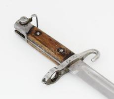 95/31M Mannlicher tiszti krómozott bajonett FGY gyártói jelzéssel hüvely nélkül