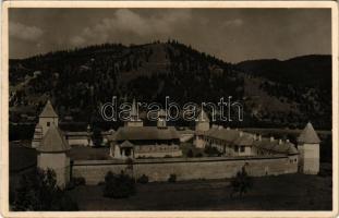 Sucevita (Bukovina, Bucovina), Manastirea, vedere generala. N. Tatu / monastery (EK)