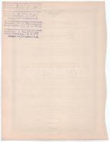 Budapest 1901. "Héjasfalva-Székelyudvarhelyi H.É.V. (Székely-vasút) Részvénytársaság" élve...