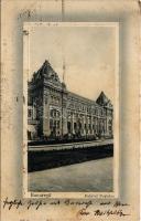 1911 Bucharest, Bukarest, Bucuresti, Bucuresci; Palatul Postelor, Drogueria / post office, pharmacy (fl)