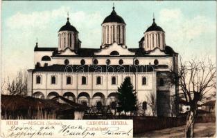 Nis, Nisch; cathedrale / cathedral. Purger &amp; Co. (fl)