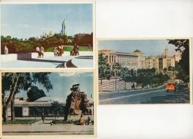 KIEV, KIJEV, KYIV - 12 db modern megíratlan város képeslap, saját tokjában / 12 modern unused town postcards in its own case