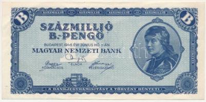 1946. 100.000.000BP T:VF Adamo P39, Krause P#136