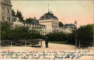 Budapest II. Szent Lukács fürdő. Taussig Arthur 3401. (EB)