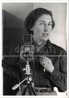 Gis?le Freund német származású francia fotós és fotóriporter / French photographer (EB)