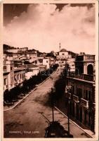 Durres, Durazzo; Viale Lupo. Salim Kokalari / street, mosque (small tear)