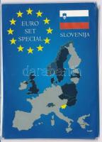 Szlovénia 2007. 1c-2E (8xklf) forgalmi összeállítás tokban T:UNC,AU patina
Slovenia 2007. 1 Cent - ...