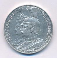 Német Államok / Poroszország 1901A 5M Ag "200 éves a Porosz királyság" Berlin, kapszulában...