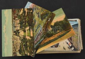 200 db RÉGI külföldi város képeslap, szép állapotban / 200 pre-1945 foreign town postcards, in good condition