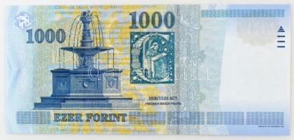 2000. 1000Ft "DA 0000192", "Millennium" T:UNC,AU
Adamo F55B