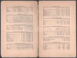 cca 1930-1940 A magyar glóbus. Csonka-Magyarország vármegyéinek atlasza. A Révai Irodalmi Intézet aj...