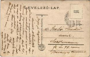 1932 Hódmezővásárhely, óvónőképző intézet a polgári fiúiskolával. Posztós Pál kiadása. photo (kopott...