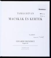 Tamás István: Macskák és kertek. Udvardi Erzsébet képeivel. A szerző, Udvardi Erzsébet (1929-2013) á...