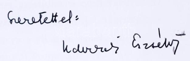 Tamás István: Macskák és kertek. Udvardi Erzsébet képeivel. A szerző, Udvardi Erzsébet (1929-2013) á...