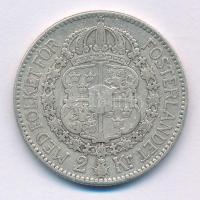 Svédország 1915W 2Kr Ag "V. Gusztáv" T:VF,F ph.
Sweden 1915W 2 Kronor Ag "Gustaf V&q...