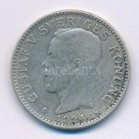 Svédország 1924W 2Kr Ag "V. Gusztáv" T:VF,F ph. Sweden 1924W 2 Kronor Ag "Gustaf V" C:VF,F edge error Krause KM#787