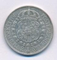 Svédország 1929G 2Kr Ag "V. Gusztáv" T:XF ph.
Sweden 1929G 2 Kronor Ag "Gustaf V&quo...