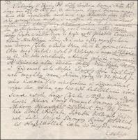 1804. júl. 13. Nagykálló,Özvegy Csuha Miklósné Balogh Anna levele Szabolcs vármegye alispánjának, na...