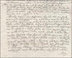 1804. júl. 13. Nagykálló,Özvegy Csuha Miklósné Balogh Anna levele Szabolcs vármegye alispánjának, na...