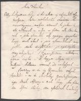 Az Elek család levelei - Hely nélkül, 1829. márc. 4  Koroky István levele nagynénjének, pazonyi Elek Krisztinának, hogy ezen tiszttartónak (aki valószínűleg közvetítette a levelet) fizessék ki az 1000 forintny tartozást, amelyet a tiszttartó kölcsön adott a levélíró bátyjának, Károlynak.  A levelet gyűrűspecséttel erősítették meg, de a feltörésnél megsérült.  - Hely nélkül, 1833. máj. 13. Levél pazonyi Elek Krisztinának egyik alkalmazottjától, Lazenit Istvántól, hogy bizonyos embereknek elkezdett nyugtatványokat kiállítani.  Viaszpecséttel megerősítve, de a felnyitás folyamán megsérült.  - Hely nélkül, 1843. aug. 24.  Levél özvegy Csuha Sándorné pazonyi Elek Krisztinának fiától, Csuha Jánostól. A fiú levelet kapott a járásbeli szolgabírótól, hogy elhunyt apjának számadásai nem megfelelőek, 584 forint hiányzik.  Kéri édesanyját, hogy intézkedjenek az ügyben. A levelet gyűrűspecséttel erősítették meg, de a feltörésnél megsérült.  - Hely nélkül, 1837. jan. 5.  Elek Mihály levele nagynénjének, amelyben kéri, hogy kerítsen neki egy másik gazdasszonyt, mert a miskolci gazdasszonya se főzni, se varrni, se disznót ölni nem tud.  A levelet gyűrűspecséttel erősítették meg, de a feltörésnél megsérült.