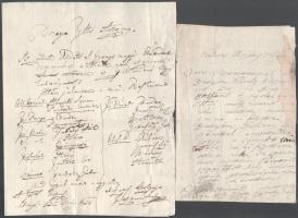 Az Elek család levelei
- Hely nélkül, 1829. márc. 4 
Koroky István levele nagynénjének, pazonyi El...