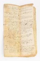 1785. nov. 16. Nagyszőllös, (ma Vinohragyiv, Ukrajna) Ugocsa vármegyei törvényszéke előtt nemesség igazolása az almási Nagy Mihály és Ferenc esetében. A kincstárat Morvay József képviselte. A dokumentum felsorol minden oklevelet, ami nemesi származásukat bizonyítja, így ezek szerint V. István adományozta nemességüket és gödényházi és tornateleki birtokukat, és ezt később Mátyáés Rudolf király is megerősítette. Ezután következik a családfa bemutatása. Az ügyet vagy felfüggesztették, vagy épp az ítélet előtt álltak, mert nincs ítélet a dokumentum végén. Latin nyelvű másolat, kilenc beírt oldal.