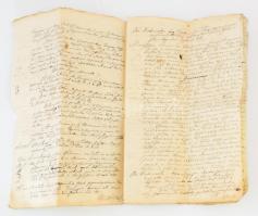 1785. nov. 16. Nagyszőllös, (ma Vinohragyiv, Ukrajna)
Ugocsa vármegyei törvényszéke előtt nemesség ...