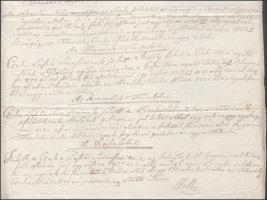 1801. nov. 23. Gyulaháza,
Birtokosztály a néhai Horváth Borbála, és általa a férfi örökös nélkül el...