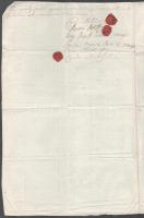 1801. nov. 23. Gyulaháza,
Birtokosztály a néhai Horváth Borbála, és általa a férfi örökös nélkül el...