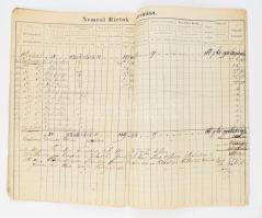 ca 1800 Felvidék és Kárpátalja. Nagyberezna és környéki települések ( Kárpátalja, UA) nemesi birtok ...