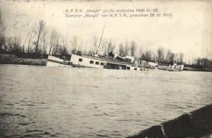 M.F.T.R. Margit sank in 1908 (EB)