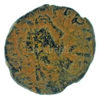Bizánci Birodalom 527-565 / Konstantinápoly / I. Justinianus / bronz érme (1,75g) T:F patina
Byzant...