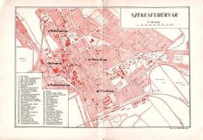 Polgárdy Géza: Székesfehérvár és környéke kalauza. Lux Géza rajzaival és a város térképével.
Budape...