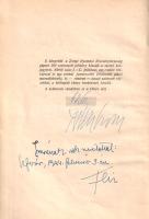 Tóth Ervin: 
Csúfondáros rajzolatok. (Számozott, a szerző és a kötet két művésze által is aláírt pé...