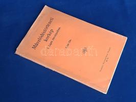 Fehér Ede: 
Művelődéstörténeti korkép I. Lipót törvényeiben.
Szeged, 1927. Nemzeti Sajtóvállalat. ...
