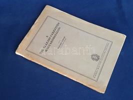 Pataki Vidor: 
A XVI. századi várépítés Magyarországon.
[Budapest, 1931]. Királyi Magyar Egyetemi ...