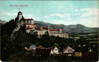 Árvaváralja, Oravsky Podzámok; Árva vára (délkeletről). Sochán P. kiadása / Oravsky hrad / Orava Castle (kopott sarkak / worn corners)