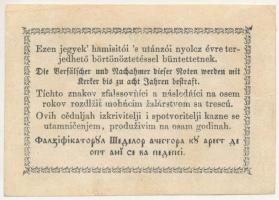 1849. 30kr "Kossuth bankó" T:F előlapon szakadás, egyébként erős papír
Adamo G103