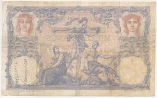 Tunézia DN (1942-1943) 1000Fr "C.53 649 1302649" T:F,VG
Tunisia ND (1942-1943) 1000 Franc...