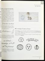 Yvert Franciaország speciál katalógus a bélyeg előtti levelektől 1900-ig + Ballons Montes