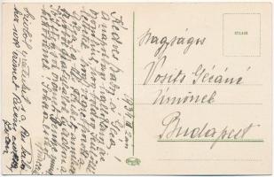 1934 Óléc, Stari Lec; Dániel Pál kastély / castle