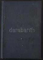 Több mint 200 db régi német pecsétbélyeg A4-es berakóban