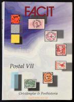 FACIT Postal VII. Skandinávia bélyegzés katalógus (2004)