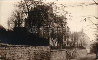 Budapest II., a soproni Orsolya rendiek rendháza, villa. Ady Endre utca 7. photo (EK)